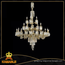 Luxurious Transparent Crystal Chandelier Lighting (MD0819-10+5)